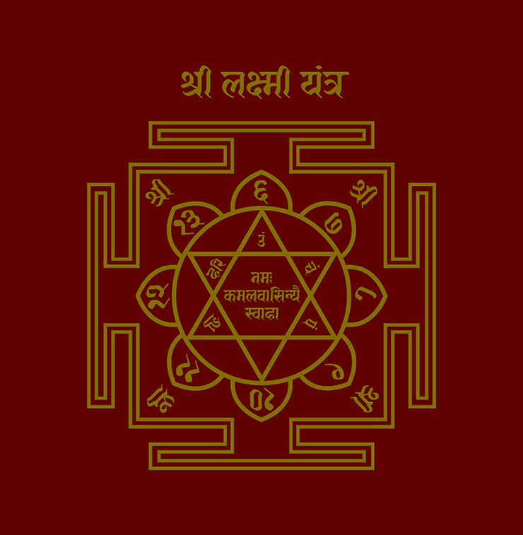 Shree Lakshmi Kuber Yantra for Wealth